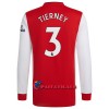 Virallinen Fanipaita Pitkähihainen Arsenal Kieran Tierney 3 Kotipelipaita 2021-22 - Miesten